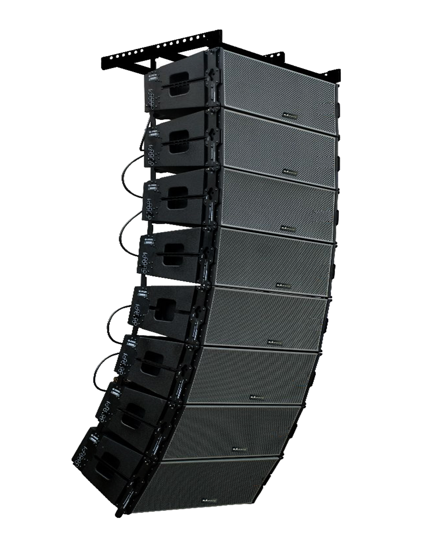  双十二寸线阵音箱系统